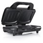 Tristar SA-3060 Sandwichera Grill 900W Negro y Acero inoxidable
